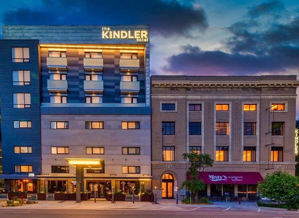 The Kindler Hotel — Property