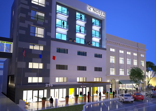 The Kindler Hotel — Property