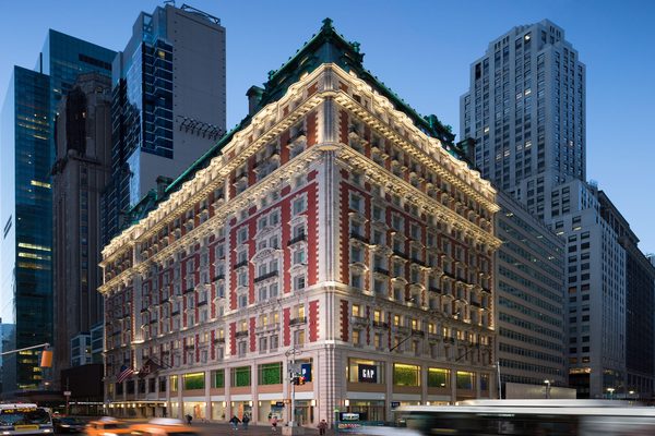 The Knickerbocker Hotel New York City New York — Property