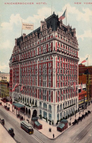 The Knickerbocker Hotel New York City New York — Property