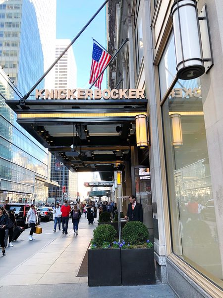 The Knickerbocker Hotel New York City New York — Property