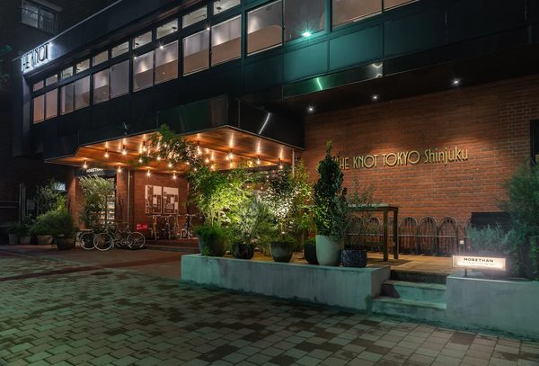 THE KNOT TOKYO Shinjuku — Property