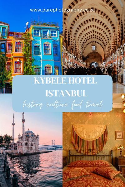The Kybele Hotel Istanbul — Property