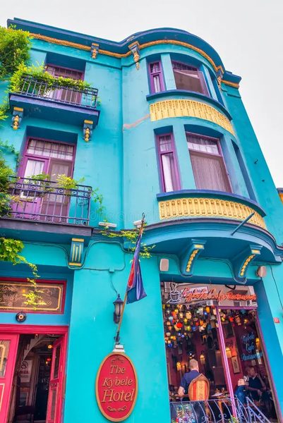 The Kybele Hotel Istanbul — Property