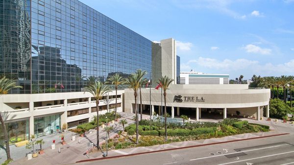 The L A Grand Hotel Downtown Los Angeles California — Property