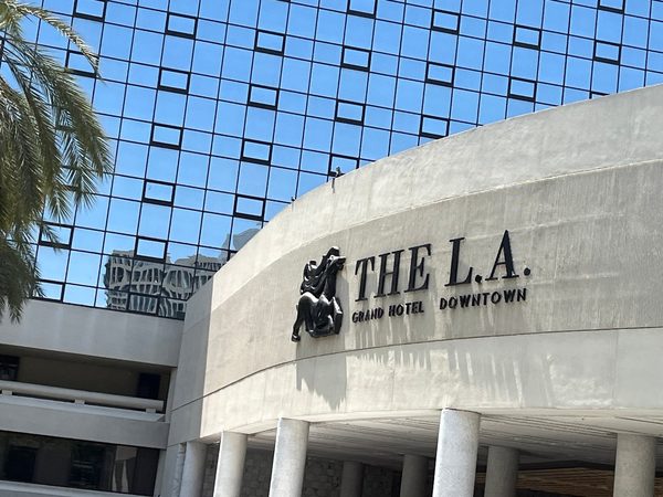 The L A Grand Hotel Downtown Los Angeles California — Property