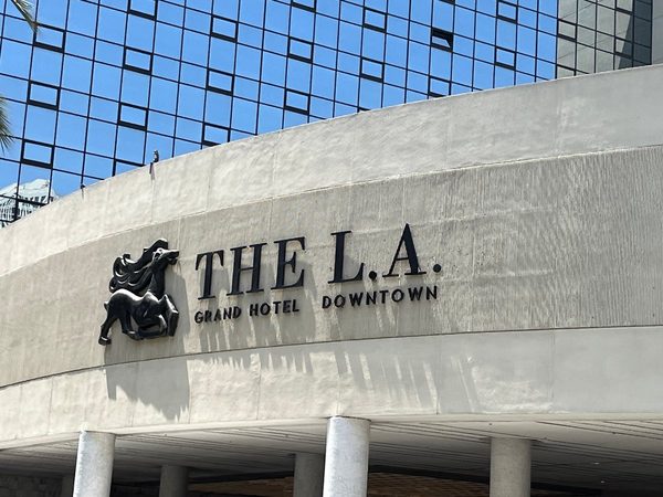 The L A Grand Hotel Downtown Los Angeles California — Property