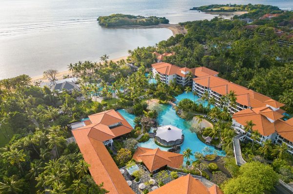 The Laguna a Luxury Collection Resort Spa Nusa Dua Bali — Property