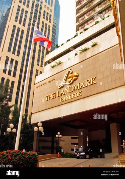 The Landmark Bangkok Hotel — Property