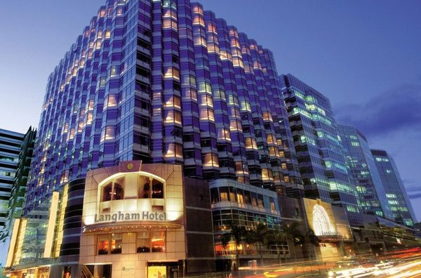 The Langham Hong Kong — Property