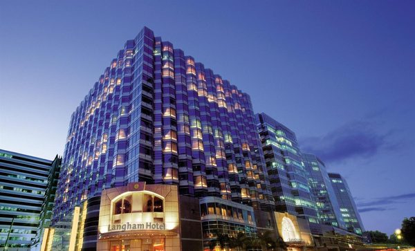 The Langham Hong Kong — Property