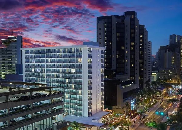 The Laylow Waikiki Autograph Collection — Property