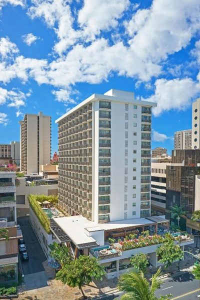The Laylow Waikiki Autograph Collection — Property