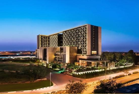 The Leela Ambience Convention Hotel Delhi — Property