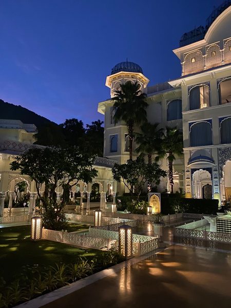 The Leela Palace Jaipur Kookas Jaipur District Rajasthan — Property