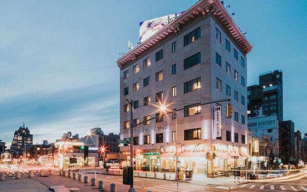 The Leon Hotel New York City New York — Property