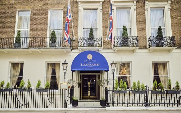 The Leonard Hotel — Property