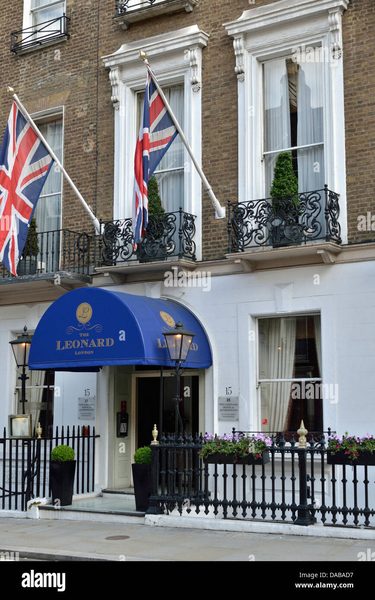 The Leonard Hotel — Property