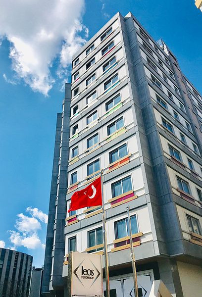 The Leos Residence Istanbul — Property