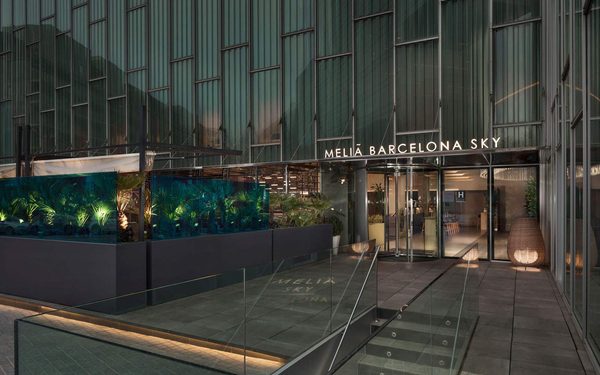 The Level at Melia Barcelona Sky Barcelona Catalonia — Property