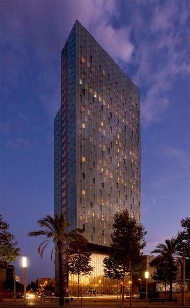 The Level at Melia Barcelona Sky Barcelona Catalonia — Property