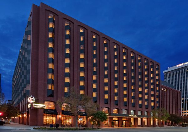 The Lincoln Marriott Cornhusker Hotel — Property