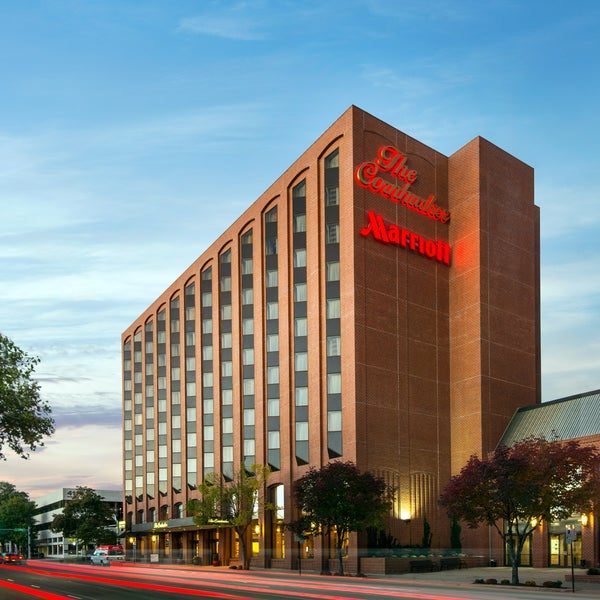 The Lincoln Marriott Cornhusker Hotel — Property