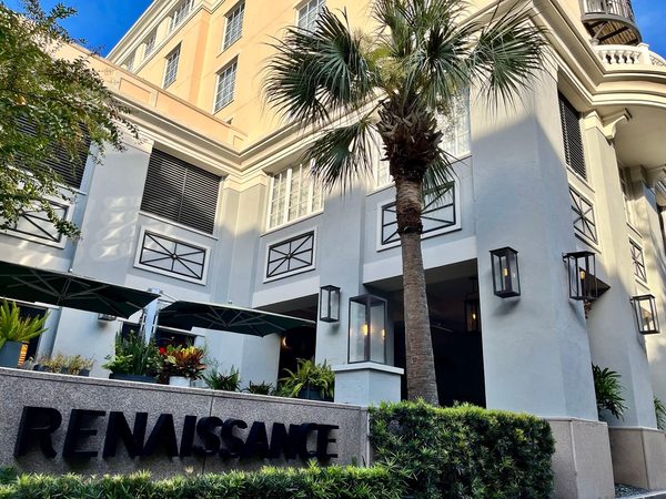 The Lindy Renaissance Charleston Hotel — Property