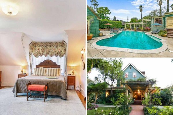 The Linnington Bed and Breakfast Los Angeles California — Property
