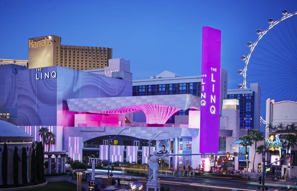 The LINQ Hotel Experience Las Vegas Nevada — Property
