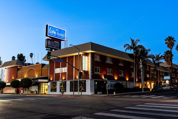 The Live Hotel Los Angeles California — Property