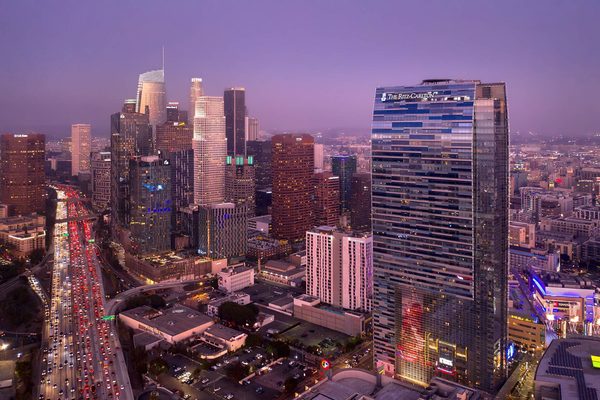 The Live Hotel Los Angeles California — Property