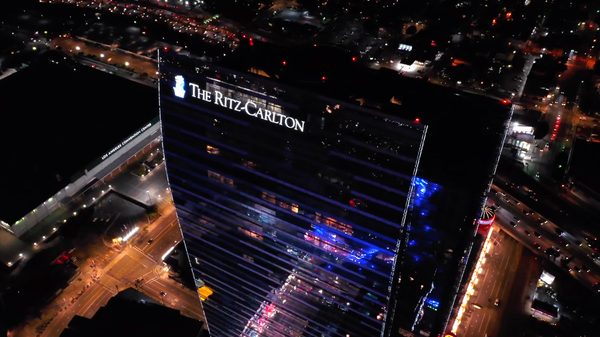 The Live Hotel Los Angeles California — Property