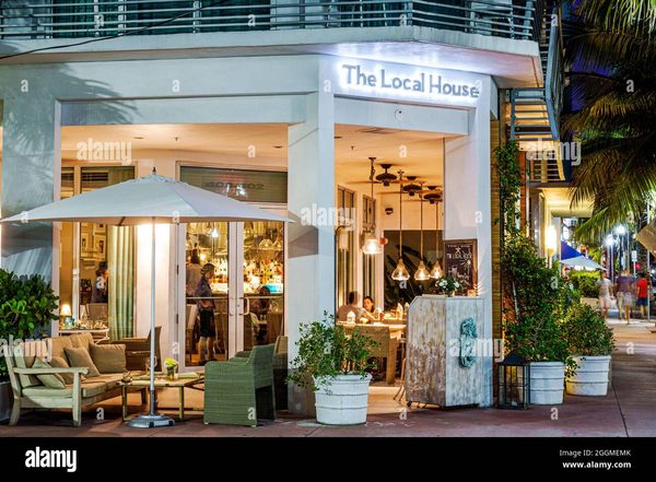 The Local House Miami Beach Florida — Property