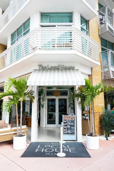The Local House Miami Beach Florida — Property