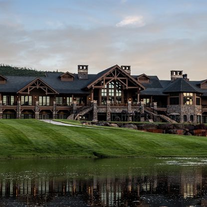 The Lodge and Spa at Three Forks Ranch — Property