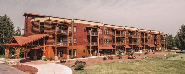 The Lodge at Bronze Buffalo Ranch — Property