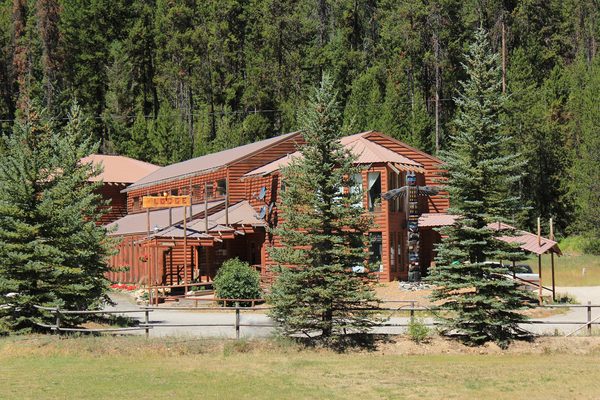 The Lodge at Lolo Hot Springs — Property