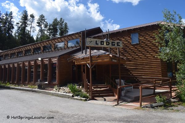 The Lodge at Lolo Hot Springs — Property