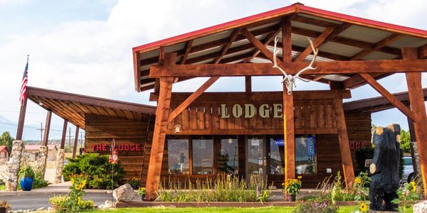 The Lodge Motel Fort Garland Colorado — Property