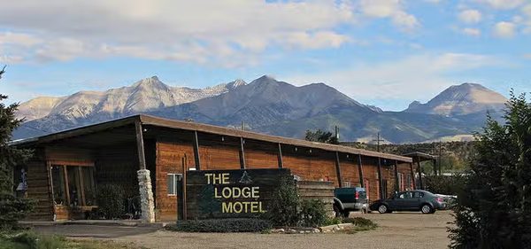 The Lodge Motel Fort Garland Colorado — Property
