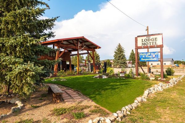 The Lodge Motel Fort Garland Colorado — Property