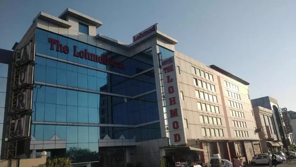 The Lohmod Boutique Hotel at Delhi Airport — Property