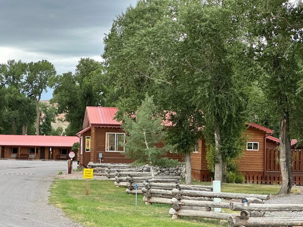 The Longhorn Ranch Lodge RV Resort — Property