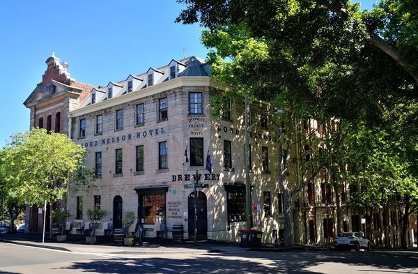The Lord Nelson Brewery Hotel — Property