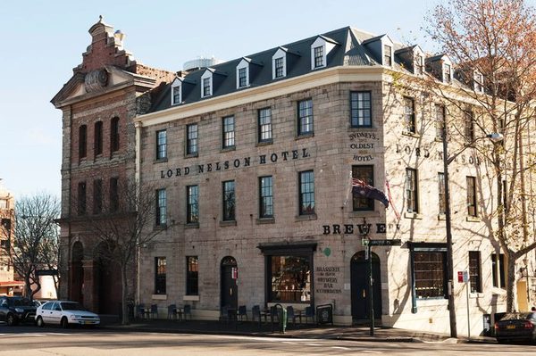 The Lord Nelson Brewery Hotel — Property