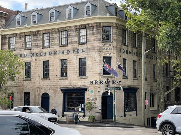 The Lord Nelson Brewery Hotel — Property