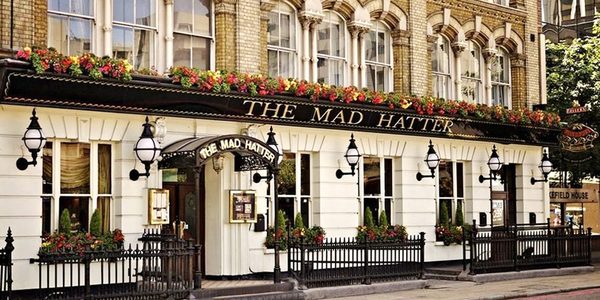 The Mad Hatter Hotel Southwark — Property
