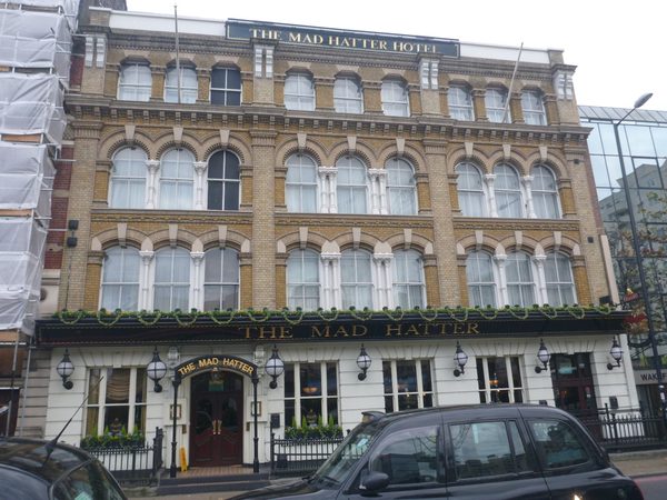 The Mad Hatter Hotel Southwark — Property