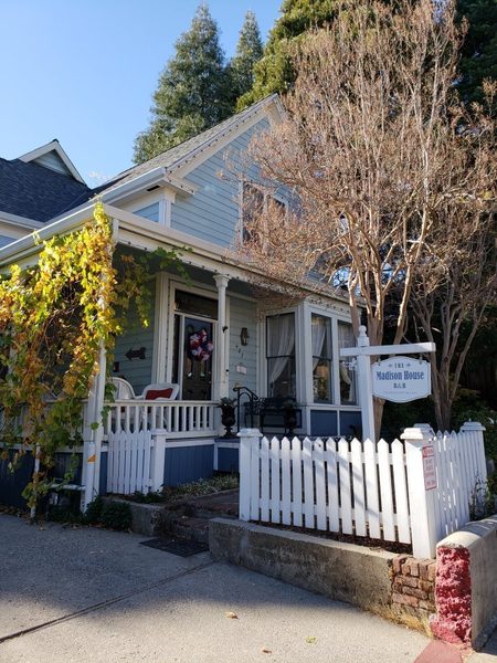 The Madison House B B — Property
